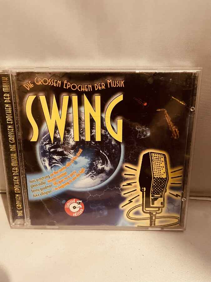 Płyta kompaktowa Die Grossen Epochen der Musik SWING CD