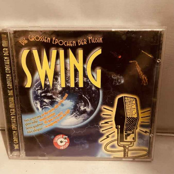 Płyta kompaktowa Die Grossen Epochen der Musik SWING CD