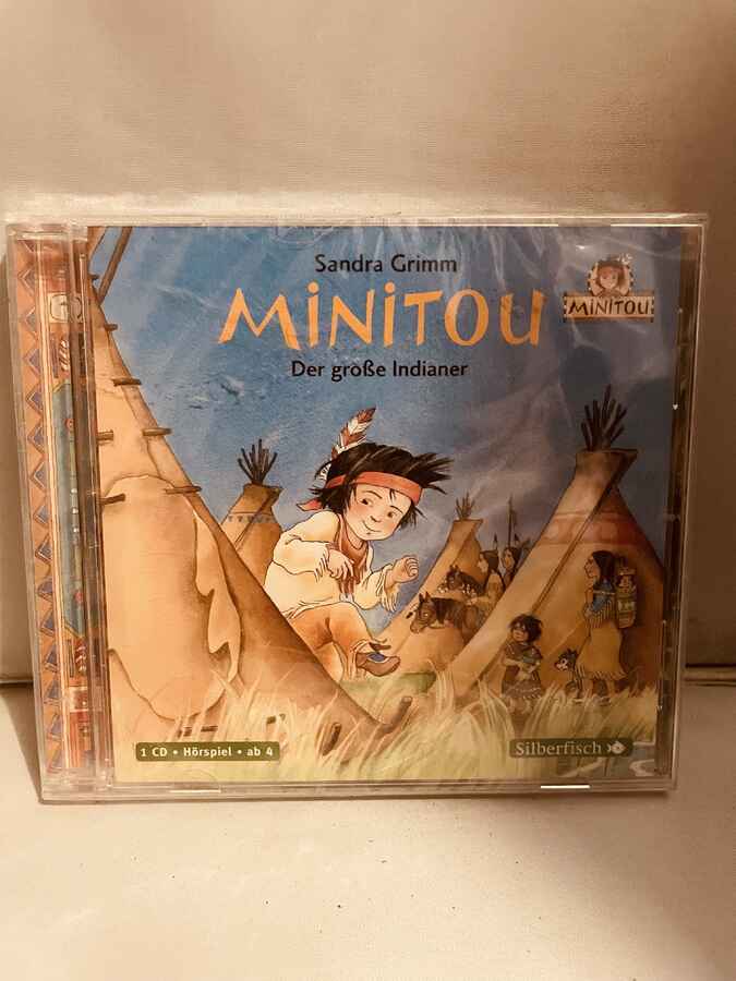Płyta kompaktowa Mintou Sandra Grimm CD