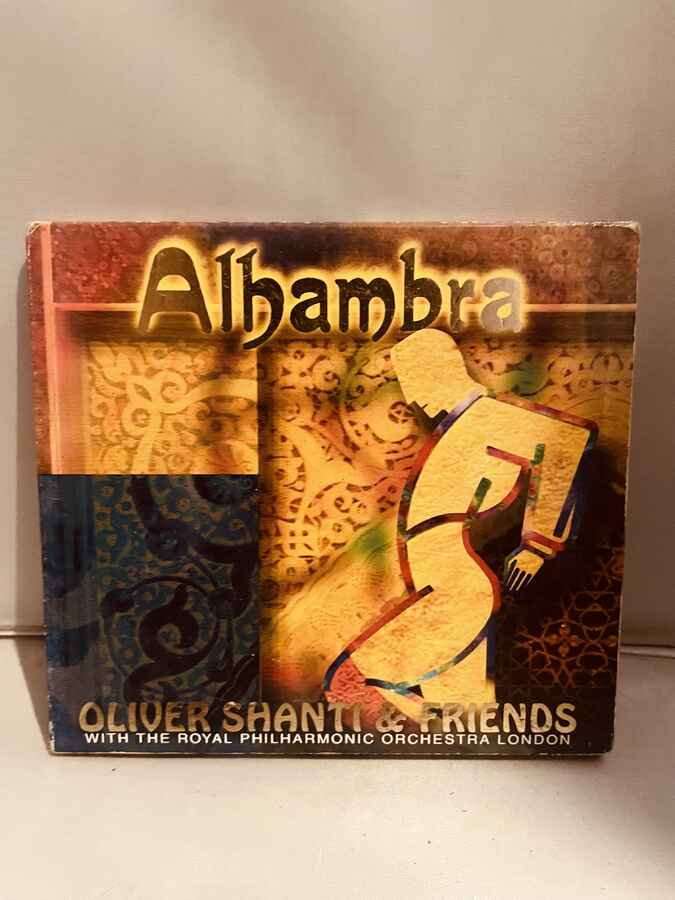 Płyta kompaktowa Alhambra Oliver Shanti Friends CD