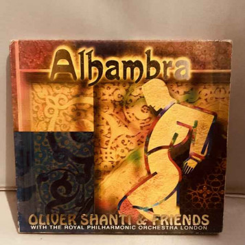 Płyta kompaktowa Alhambra Oliver Shanti Friends CD