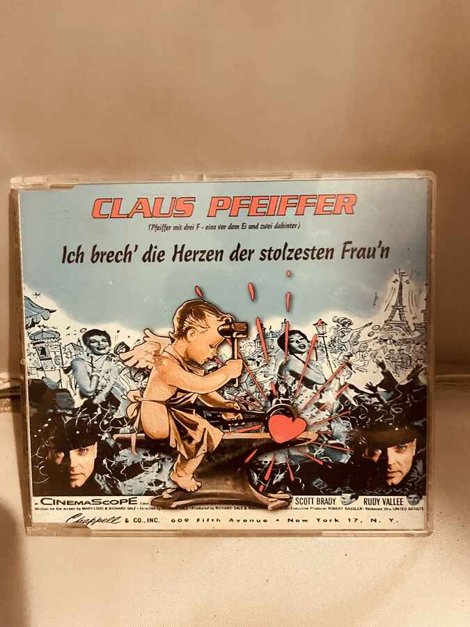 Płyta kompaktowa Claus Pfeiffer Cinemascope CD