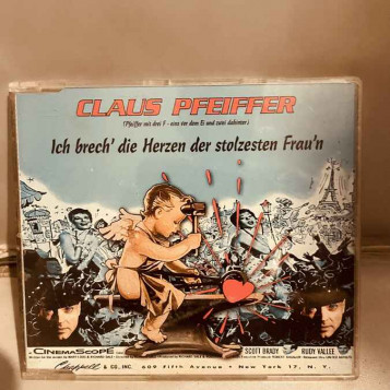 Płyta kompaktowa Claus Pfeiffer Cinemascope CD