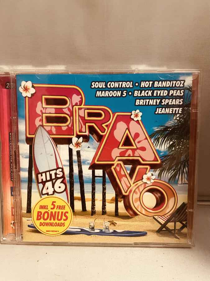 Płyta kompaktowa Bravo Soul Control Hot Banditoz Maroon5 CD