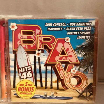 Płyta kompaktowa Bravo Soul Control Hot Banditoz Maroon5 CD