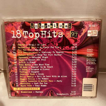 Płyta kompaktowa International 18 TOP aus den Charts CD