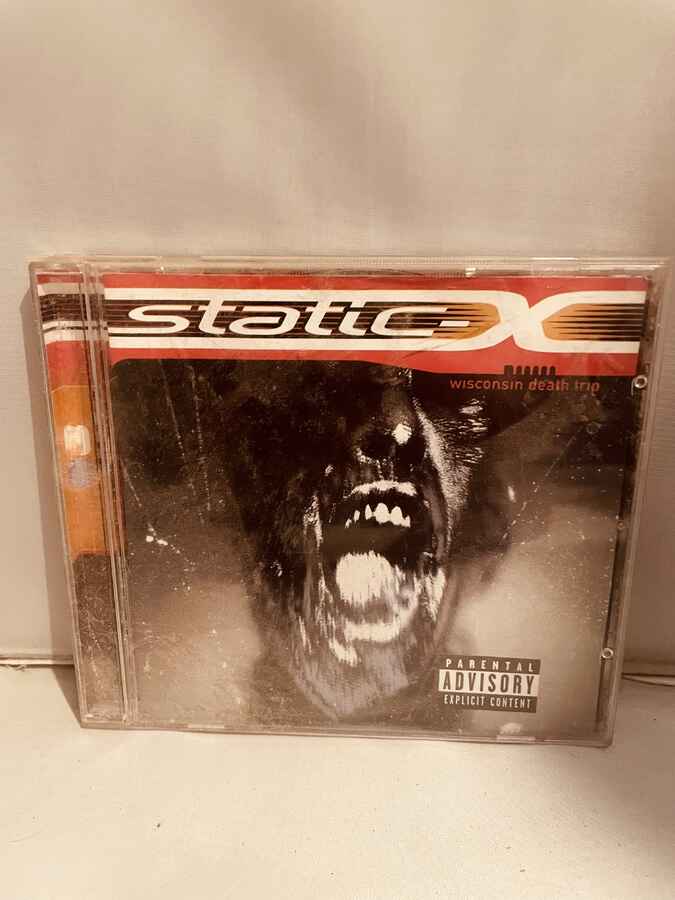 Płyta kompaktowa Static-X wisconsin death trip CD