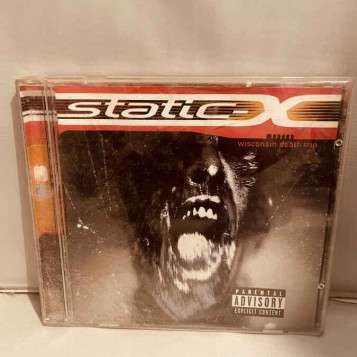 Płyta kompaktowa Static-X wisconsin death trip CD