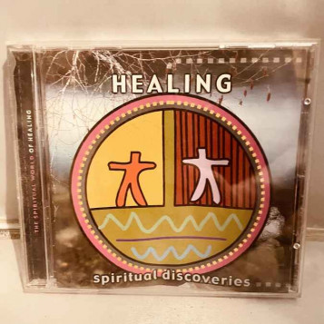 Płyta kompaktowa spiritual discoveries Healing CD