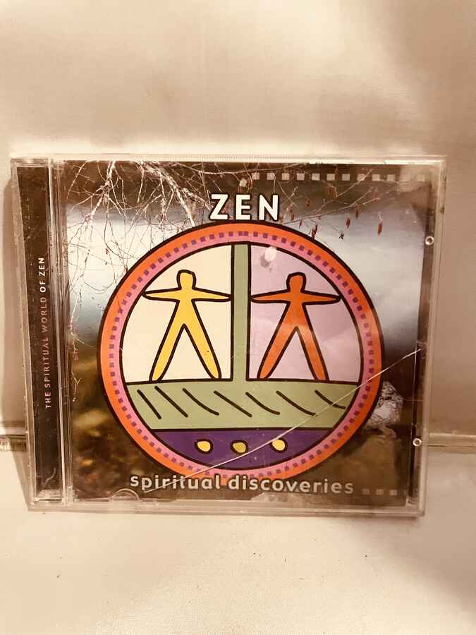 Płyta kompaktowa spiritual discoveries ZEN CD
