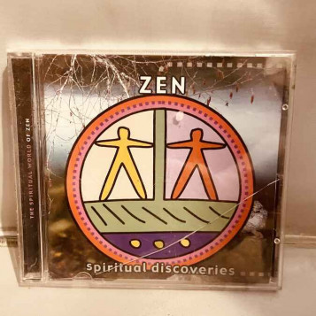 Płyta kompaktowa spiritual discoveries ZEN CD