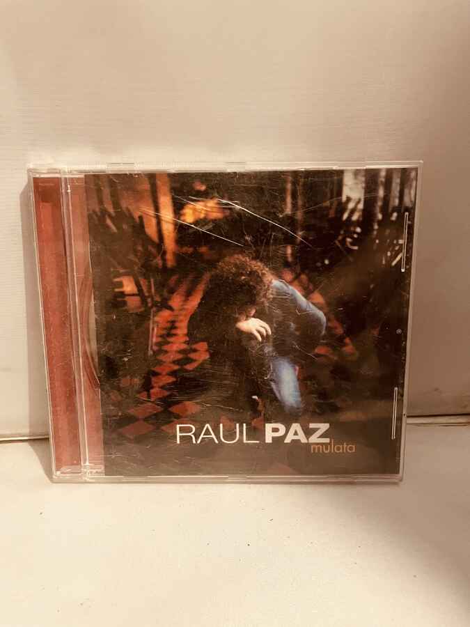 Płyta kompaktowa Raul Paz mulata CD