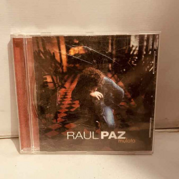 Płyta kompaktowa Raul Paz mulata CD