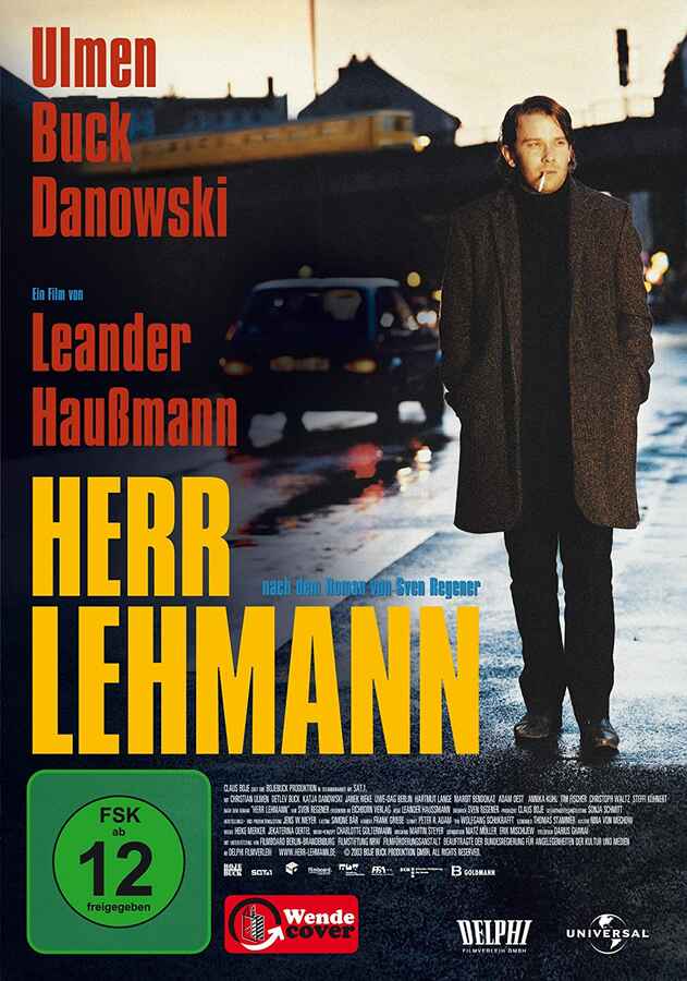 Płyta kompaktowa Leander Haussmann Herr Lehmann DVD