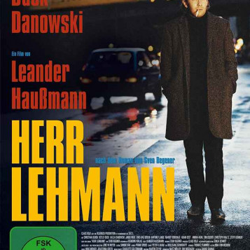 Płyta kompaktowa Leander Haussmann Herr Lehmann DVD