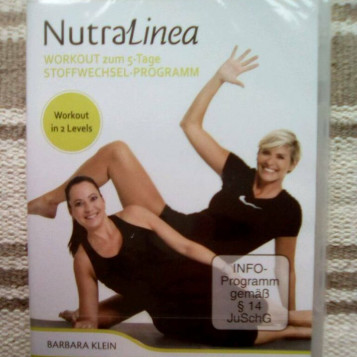 Płyta kompaktowa NutraLinea Workout zum 5-Tage DVD