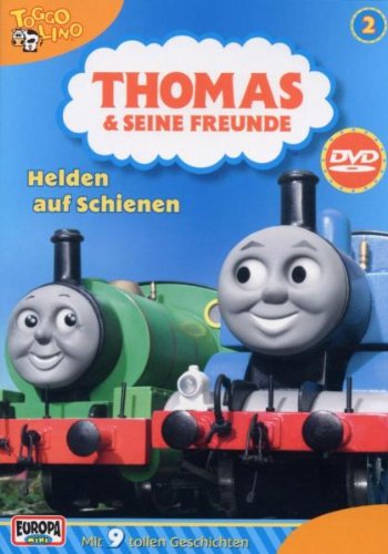 Płyta kompaktowa Thomas und seine Freunde Helden auf Schienen DVD
