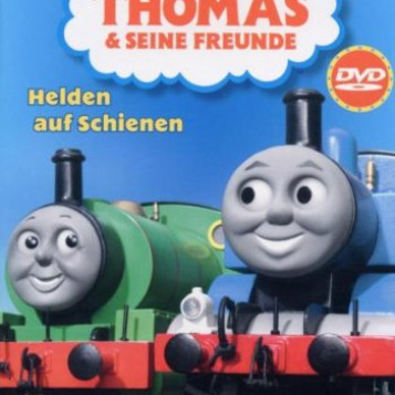 Płyta kompaktowa Thomas und seine Freunde Helden auf Schienen DVD