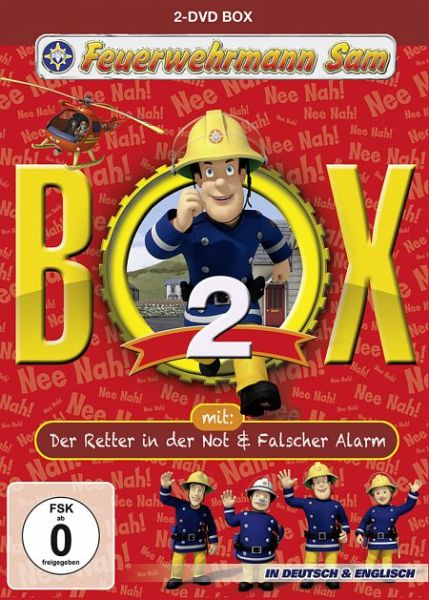 Płyta kompaktowa Feuerwehrmann Sam Box 2 DVD