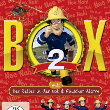 Płyta kompaktowa Feuerwehrmann Sam Box 2 DVD