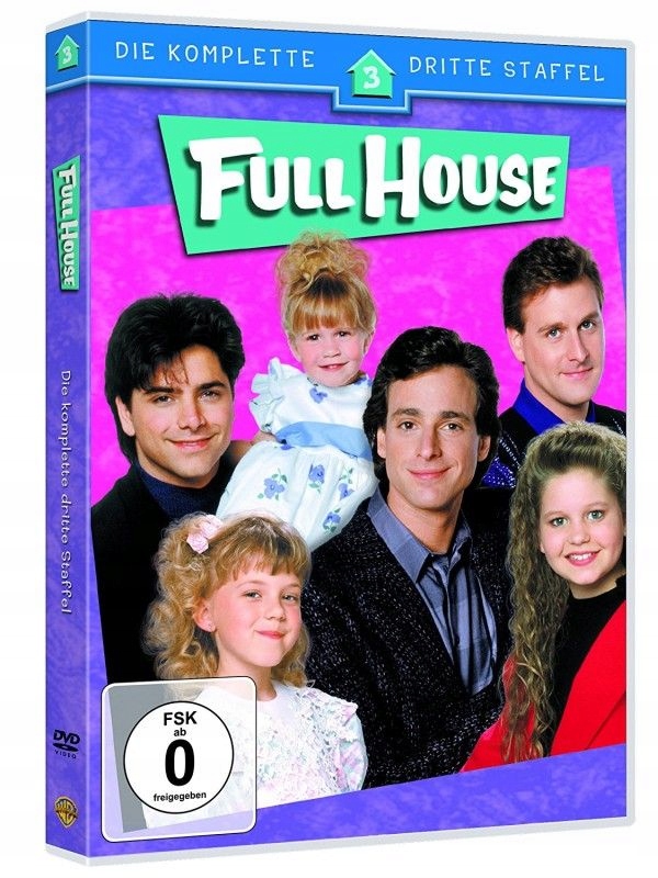 Płyta kompaktowa Full House Pełna Chata DVD