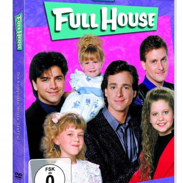 Płyta kompaktowa Full House Pełna Chata DVD