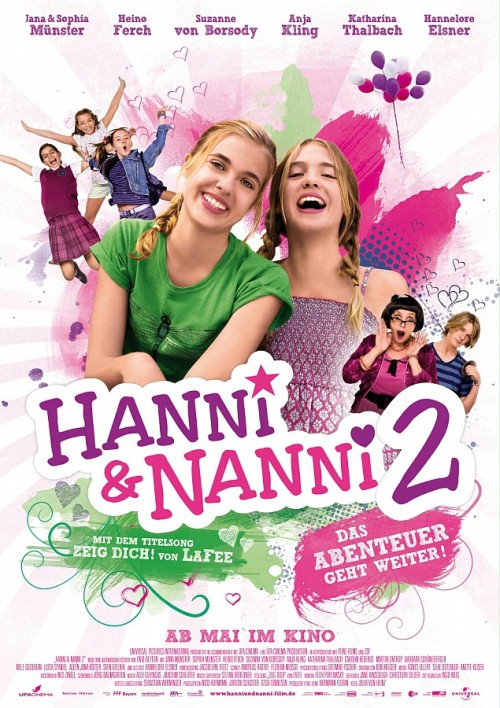 Płyta kompaktowa HANNI I NANNI 2 DVD