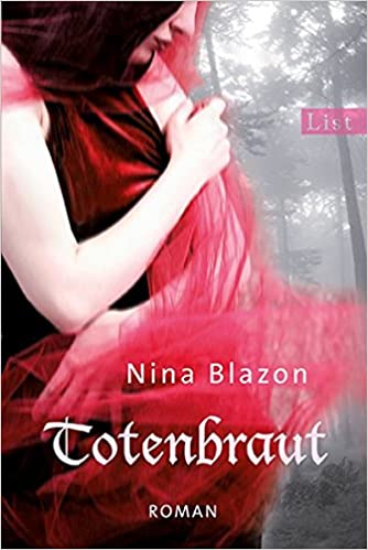 Płyta kompaktowa Nina Blazon Totenbraut Paperback DVD