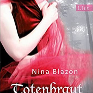 Płyta kompaktowa Nina Blazon Totenbraut Paperback DVD
