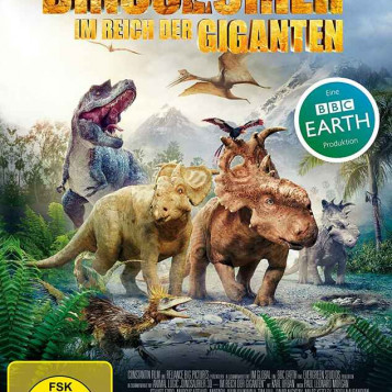 Płyta kompaktowa Dinosaurier Im Reich der Giganten DVD