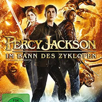 Płyta kompaktowa Percy Jackson 2 Im Bann des Zyklopen DVD