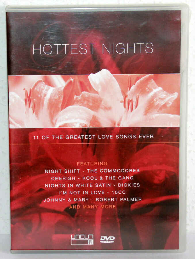 Płyta kompaktowa Hottest Nights. 11 Of The Greatest Love Songs Ever DVD