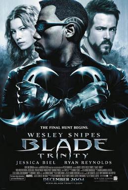 Płyta kompaktowa Blade: Mroczna trójca 2004 DVD