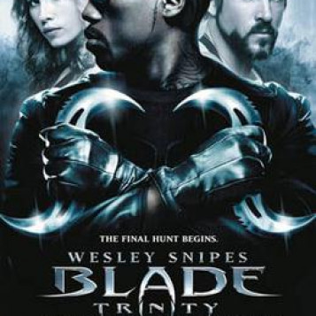 Płyta kompaktowa Blade: Mroczna trójca 2004 DVD
