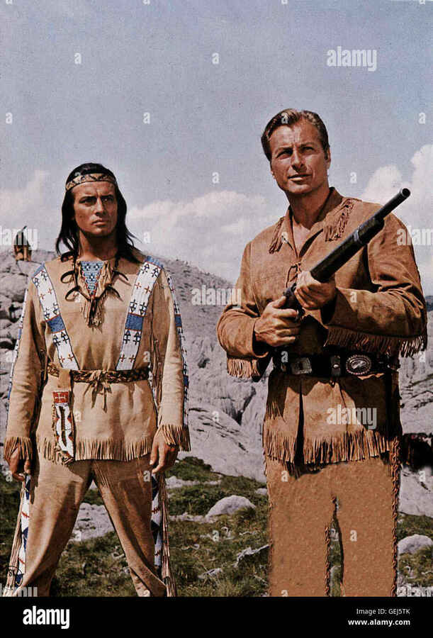 Płyta kompaktowa Karl May's Winnetou Collection DVD