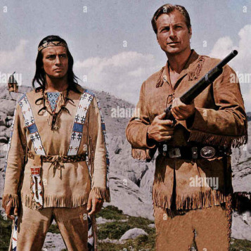Płyta kompaktowa Karl May's Winnetou Collection DVD