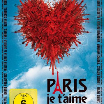 Płyta kompaktowa Paris je t'aime DVD