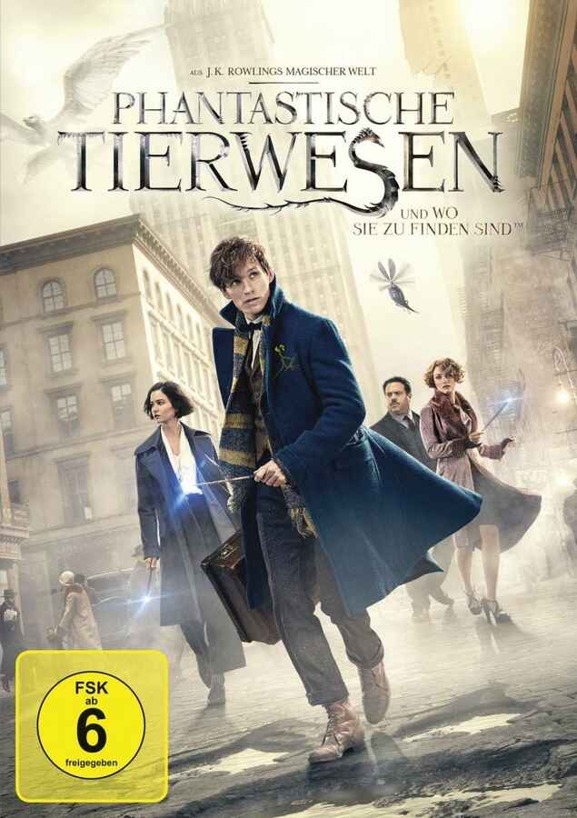 Płyta kompaktowa Phantastische Tierwesen und wo sie zu finden sind DVD