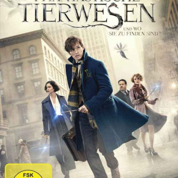 Płyta kompaktowa Phantastische Tierwesen und wo sie zu finden sind DVD