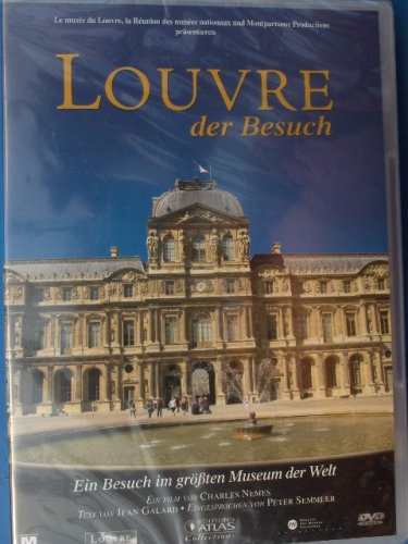 Płyta kompaktowa Louvre der Besuch Charles Nemes DVD