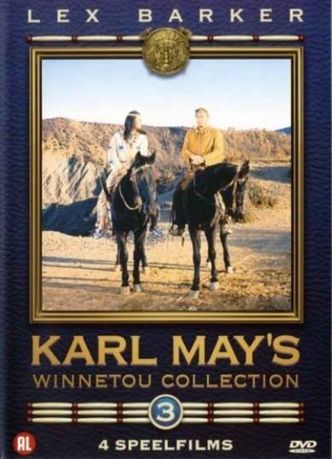 Płyta kompaktowa Karl May's Winnetou Collection 3 DVD