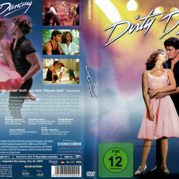 Płyta kompaktowa DIRTY DANCING Patrick Swayze Jennifer Grey DVD