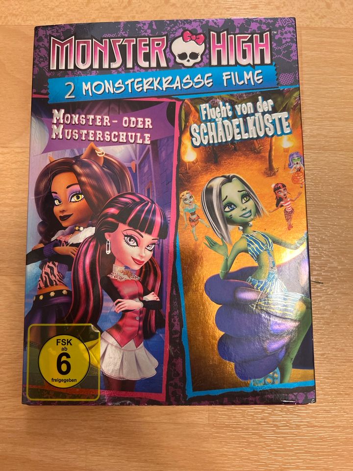 Płyta kompaktowa Monster High 2 monsterkrasse Filme DVD