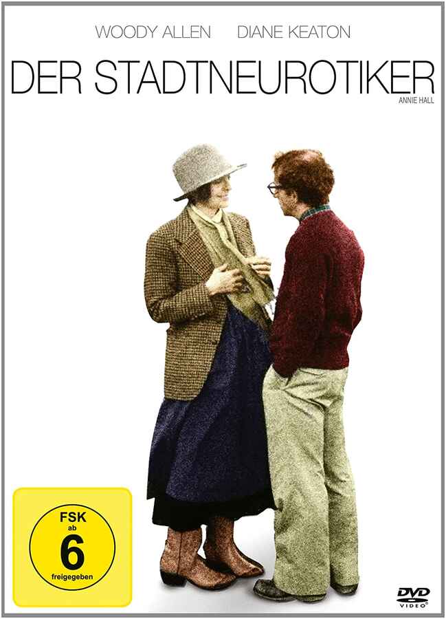 Płyta kompaktowa Der Stadtneurotiker DVD