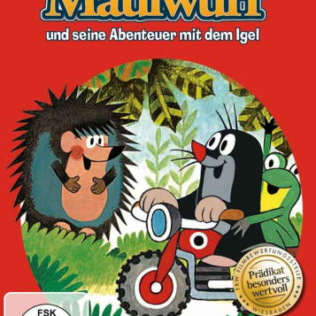 Płyta kompaktowa Der Maulwurf und seine Abenteuer mit dem Igel DVD