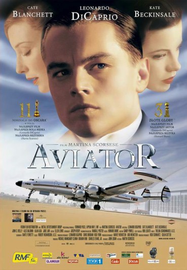 Płyta kompaktowa Aviator Leonardo DiCaprio DVD