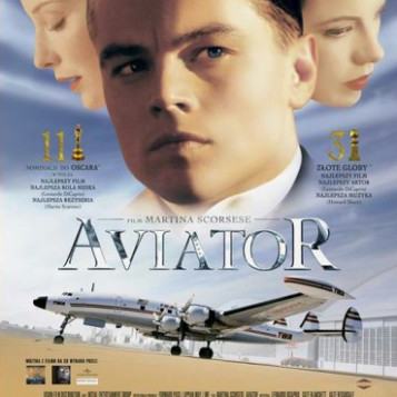 Płyta kompaktowa Aviator Leonardo DiCaprio DVD