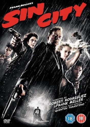 Płyta kompaktowa Sin City Bruce Willis DVD