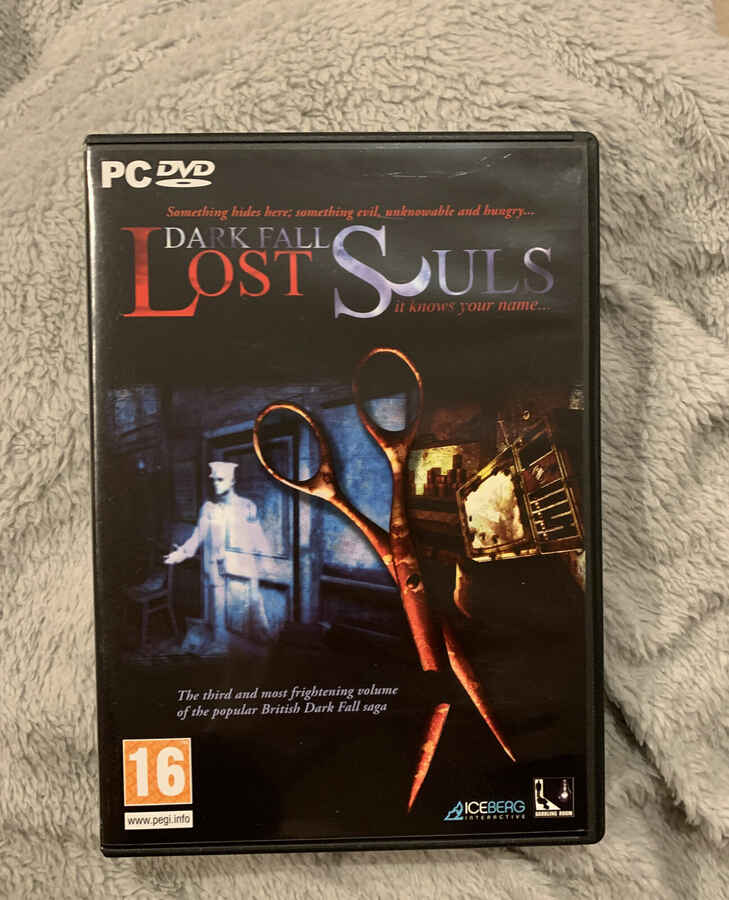 Płyta kompaktowa Dark Fall: Lost Souls PC DVD