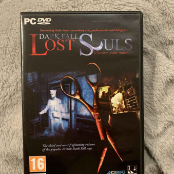 Płyta kompaktowa Dark Fall: Lost Souls PC DVD